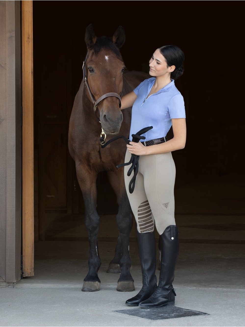 🐎Elation Red Label Sport Pull-On Equestrian Breech - Tan - XS Women’s